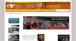 Desktop Screenshot of cicmusic.com